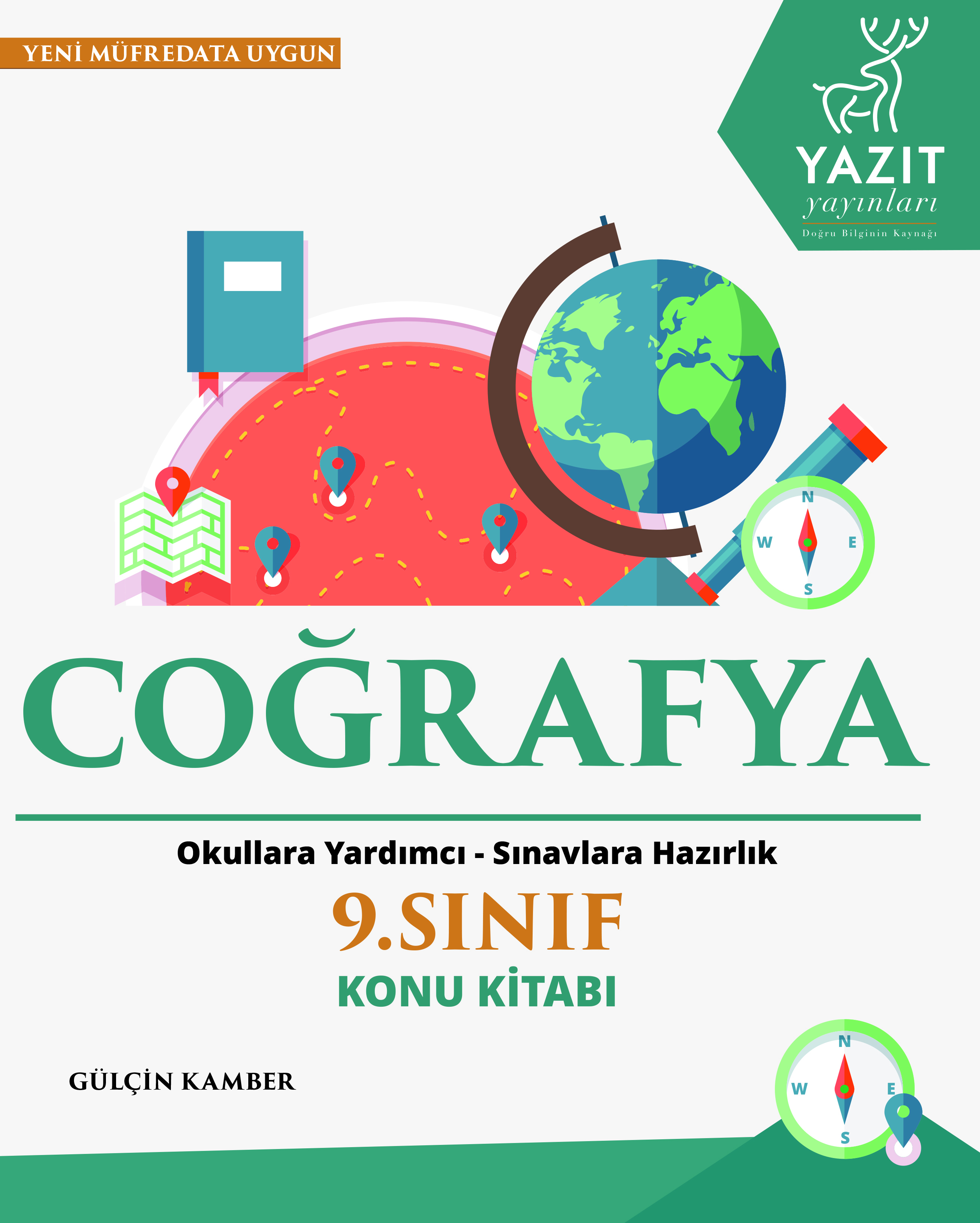 9.Sınıf Coğrafya Konu Kitabı YENİ